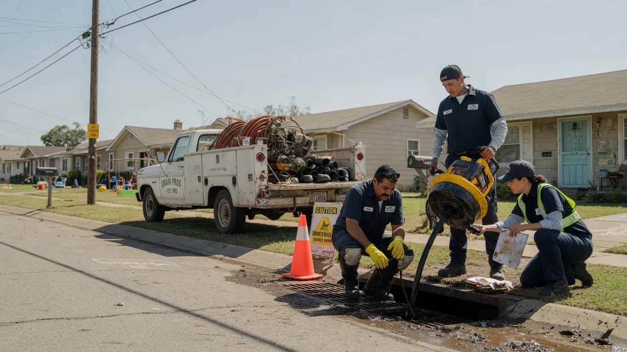 Drain Cleaning in San Gabriel, CA near me